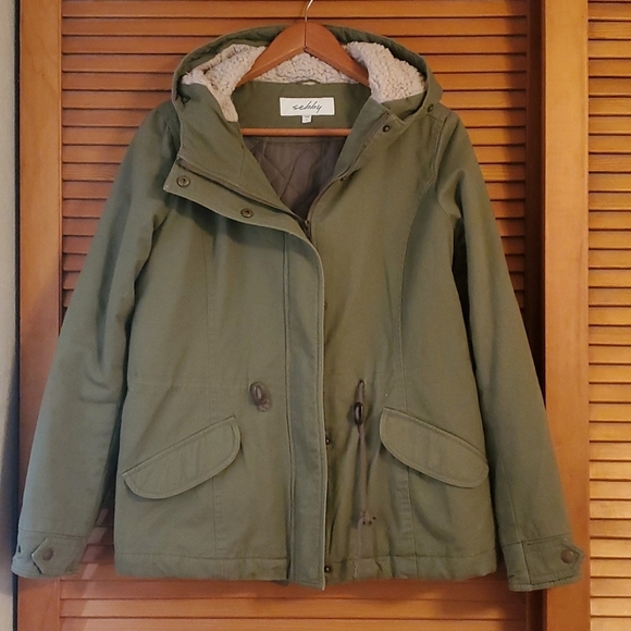 Sebby Jackets & Blazers - Sebby Hooded Jacket